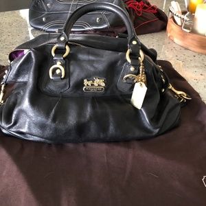 Vintage Coach Leather Purse